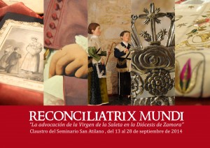 Cartel exposicion Reconciliatrix Mundi Saleta Zamora Small