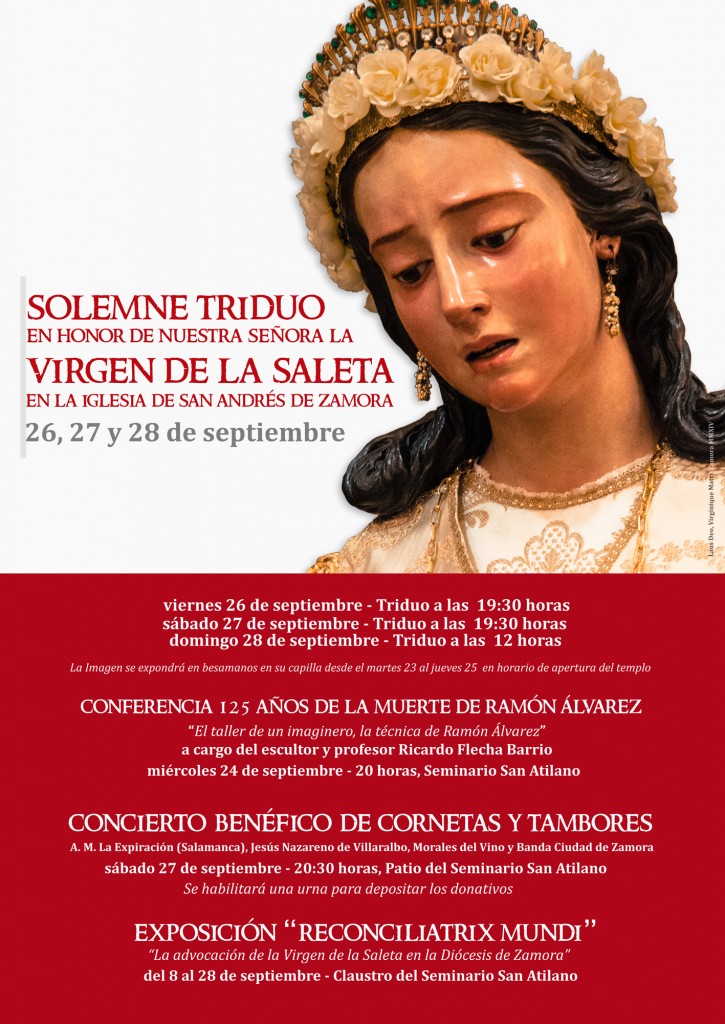 cartel triduo saleta zamora 2014 web