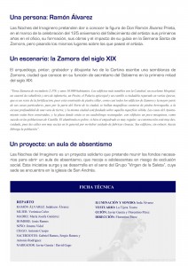 Folleto de mano