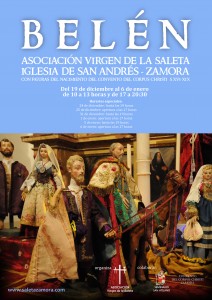 CARTEL BELEN SALETA