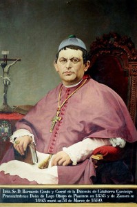 Obispo Bernardo Conde y Corral