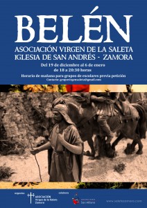 Cartel Belen Saleta 2015 small