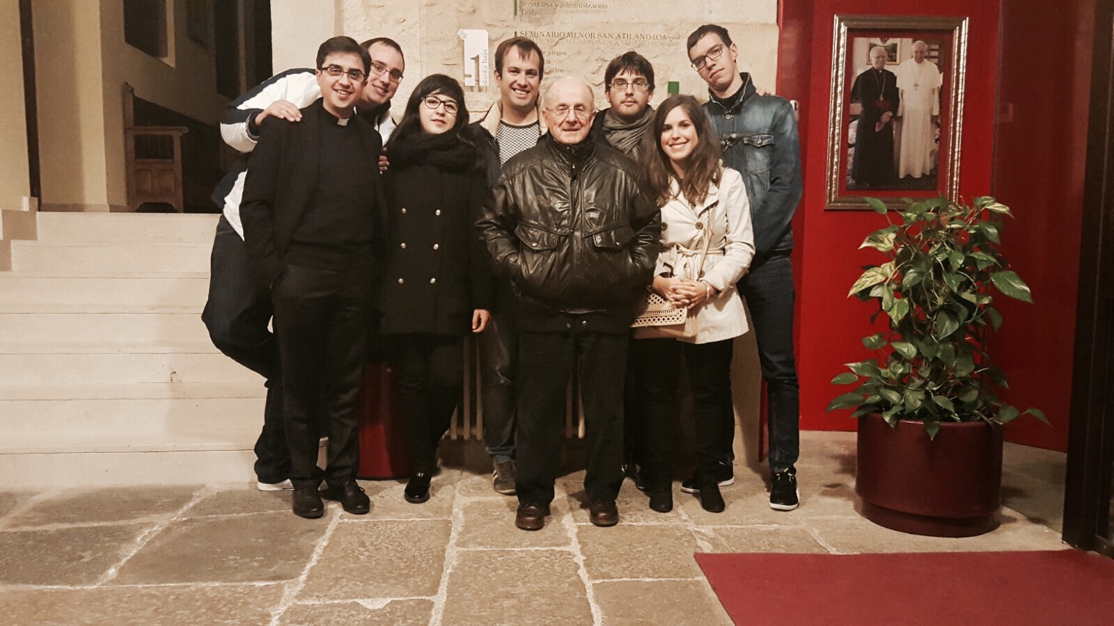 Visita Padre Gerardo Misioneros Saletinos