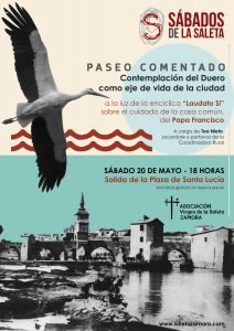 cartel_sabado_saleta_paseo_duero_laudato_si_zamora